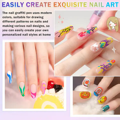 GlamLines™ Nail Art Pens