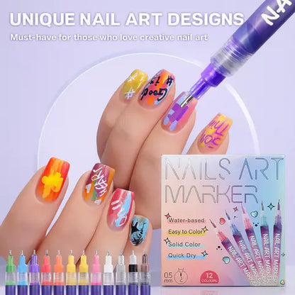 GlamLines™ Nail Art Pens