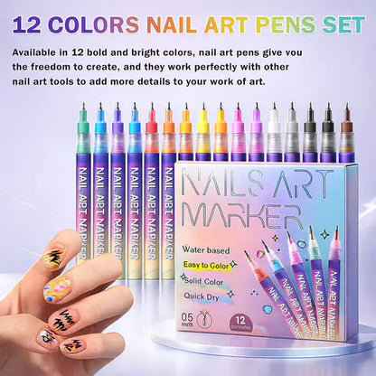 GlamLines™ Nail Art Pens