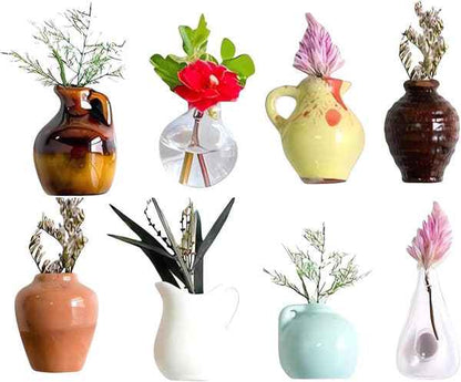 Mini Flower Vase Magnet
